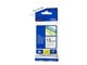 Papier, fotopapier en etiketten - Brother TZE241 Zwart/wit Tape 18mm - TZE241