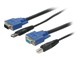 KVM-kabel - StarTech.com 2-in-1 USB KVM-kabel - SVUSB2N1_6
