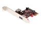 Controller - StarTech.com 2-poorts PCI Express SuperSpeed USB 3.0-kaart - PEXUSB3S11