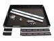 Rackkoffers - StarTech.com 22in Black Deep Sliding Server Rack Cabinet Shelf - SLIDESHELFD