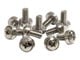 Rackkoffers - StarTech.com M6 Mounting Screws for Server Rack Cabinet - CABSCREWSM6