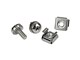 Rackkoffers - StarTech.com CABSCREWM52 M5 Installation Screw Set (100-Pack) - CABSCREWM52