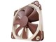 Case Fan - Noctua NF-F12 PWM - Case ventilator - 120mm - Brown - 22 dBA - NF-F12-PWM