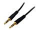 Audiokabel - StarTech.com Slim 3.5mm Stereo Audio Cab - MU3MMS