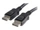 Beelscherm- en tv-kabel - StarTech.com DisplayPort - DisplayPort - 3m - Zwart - DISPLPORT10L
