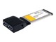 Controller - StarTech.com 2-poorts ExpressCard - ECUSB3S22
