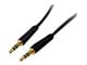 Audiokabel - StarTech.com Slim 3.5mm Stereo Audio Cab - MU10MMS