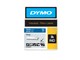 Papier, fotopapier en etiketten - DYMO Rhino Industrial Vinyl Labels 19 mm x 5.5 m Wit Print on Blauw Self-Adhesive - 1805417
