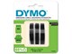 Papier, fotopapier en etiketten - DYMO ® Embosser Tape 9mm x 3m Black 3-Blister - S0847730