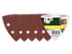 Schuurmachine - Bosch 25-pcs. Delta sander sheet set G40 - 2607019487