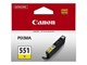 Inkt, toner en verbruiksartikelen - Canon CLI-551 / 6511B001 Yellow - 6511B001