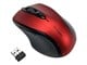 Muis - Kensington Pro Fit® Draadloze muis - Rood - Muis - Optisch - Rood - K72422WW