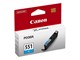 Inkt, toner en verbruiksartikelen - Canon CLI-551 / 6509B001 Cyan - 6509B001