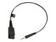 Audiokabel - Jabra Headset Adapter - 8800-00-99