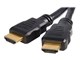 Beelscherm- en tv-kabel - StarTech.com HDMI - HDMI - 2m - Zwart - HDMM2M
