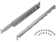 Rackkoffers - BlueWalker Powerwalker RK1 Adjustable Server Rack Rails - 10120529