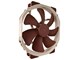 Case Fan - Noctua NF-A15 PWM - Case ventilator - 140mm - Brown - 19 dBA - NF-A15 PWM