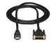Beelscherm- en tv-kabel - StarTech.com HDMI Aan 24+1-pins digitale DVI Cable 2M - HDMIDVIMM6