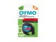Papier, fotopapier en etiketten - DYMO ® LetraTag Tape 12mm x 4m (black on red) 1-blister - S0721630
