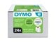 Papier, fotopapier en etiketten - DYMO ® LabelWriter 36mm X 89mm Large Address Labels (White) 24 Rolls X 260 Labels - S0722390
