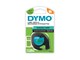 Papier, fotopapier en etiketten - DYMO LT Plastic Labels 12 mm x 4 m Roll Zwart Print on Groen Plastic for LetraTag Printers - S0721640