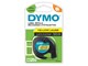 Papier, fotopapier en etiketten - DYMO ® LetraTag Tape 12mm x 4m (black on yellow) 1-blister - S0721620