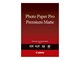 Papier, fotopapier en etiketten - Canon Papier PM-101 / 8657B007 Premium Matte A3+ - 20 sheets - 8657B007