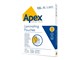 Lamineren - Fellowes Laminating pouches a4 75/80mic 100 pack - 6003201