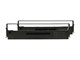 Inkt, toner en verbruiksartikelen - Epson Dualpack - Print ribbon Zwart - C13S015646