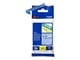Papier, fotopapier en etiketten - Brother TZe 531 - Zwart On Blauw - TZE531