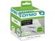 Papier, fotopapier en etiketten - DYMO LW Ophangmap Labels 12mm x 50mm Rol van 220 Gemakkelijk te verwijderen zelfklevende labels voor LabelWriter labelmakers Authentiek - S0722460