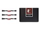 Case Fan - Noctua NA-SRC10 3-Pin Low-Noise Adapters: NA-SRC10 3-pins geluidsarme adapters - Ventilatorregulering - Black - NA-SRC10