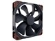 Case Fan - Noctua NF-A14 iPPC-2000 - Case ventilator - 140mm - Black - 31 dBA - NF-A14 iPPC-2000