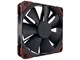 Case Fan - Noctua NF-F12 iPPC-3000 PWM - Case ventilator - 120mm - Black - 43 dBA - NF-F12 iPPC-3000 PWM