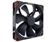 Case Fan - Noctua NF-A14 iPPC-2000 PWM - Case ventilator - 140mm - Black - 31 dBA - NF-A14 iPPC-2000 PWM