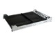 Rackkoffers - StarTech.com 2U Adjustable Vented Sliding Rack Shelf w/ Cable Management - UNISLDSHF19M