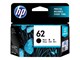 Inkt, toner en verbruiksartikelen - HP 62 / C2P04AE Zwart Inkt - C2P04AE