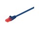 Netwerk - kabel - Pro LAN CAT 6 UTP - Blauw - 3m - 4040849684074