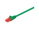 Netwerk - kabel - Pro LAN CAT 6 UTP - Groen - 1m - 4040849684401