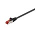 Netwerk - kabel - Pro LAN CAT 6 STP - Zwart - 50m - 4040849687013