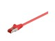 Netwerk - kabel - Pro LAN CAT 6 STP - Rood - 1m - 4040849682780