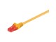 Netwerk - kabel - Pro LAN CAT 6 UTP - Geel - 1m - 4040849955907