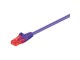 Netwerk - kabel - Pro LAN CAT 6 UTP - Paars - 20m - 4040849952753