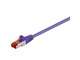 Netwerk - kabel - Pro LAN CAT 6 STP - Paars - 15m - 4040849935381