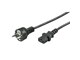 Voedingskabel (extern) - Pro Power cable C13 - Zwart - 2m - 4040849500985