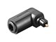 Audiokabel - Pro Optical Toslink 90° adapter - 4040849119255