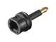 Audiokabel - Pro MiniPlug - Optical Toslink AV / multimedia paneel - 4040849119224