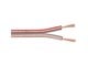 Audiokabel - Pro Speaker Cable 0.75mm Clear - 25m - 4040849151231