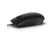 Muis - Dell Wired Mouse - MS116 - Black - Muis - Optisch - 2 knoppen - Zwart - 570-AAIS