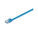 Netwerk - kabel - Pro LAN CAT 6 UTP Flat - Blauw - 3m - 4040849964190